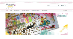 Desktop Screenshot of craftslane.com