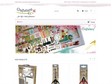 Tablet Screenshot of craftslane.com